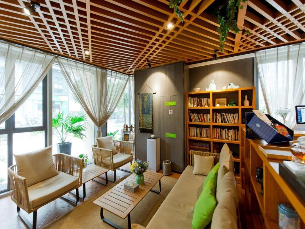 Musang Smart Hotel Changzhou Чанчжоу Экстерьер фото